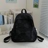 Women's Bear Printed Backpack Student's Lightweight Schoolbag