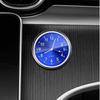 1pc Glow Decorative Car Clock Mini Quartz Watch for Car Decoration