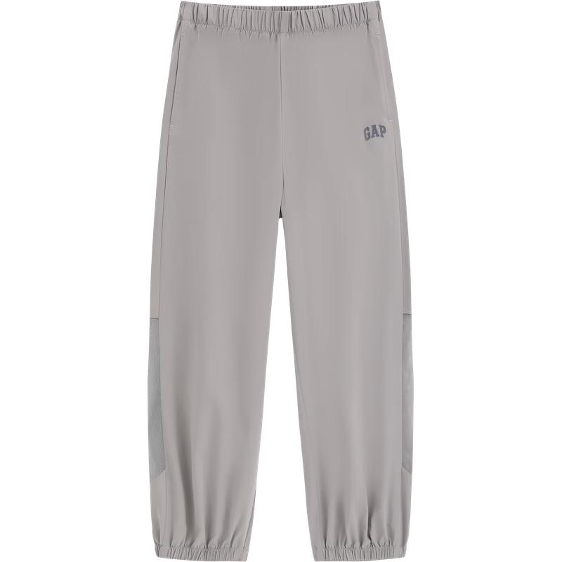GAP Boys  Logo Patch Mesh Elastic Waist Joggers 160/66