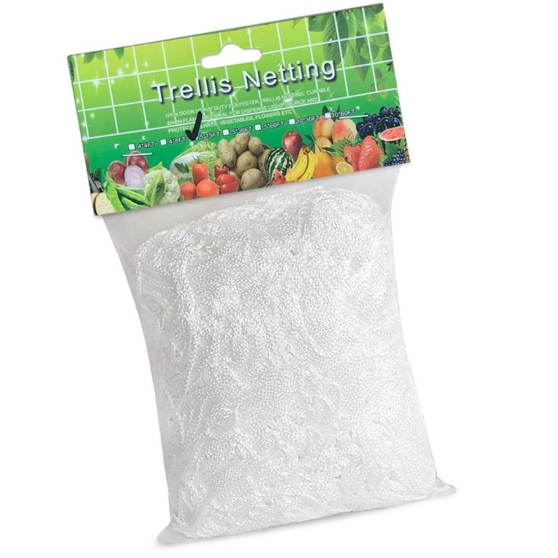 High Strengths Polyester Climbing Net for Vegetable Growing and Outdoor Plant Support Durability Gardening Tool