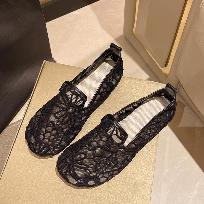 Women's Summer Loafers Luxury Casual Barefoot Outdoor Fashion Comfortable Flats Mesh Sneakers Ladies Shoes For Women Trends 2025