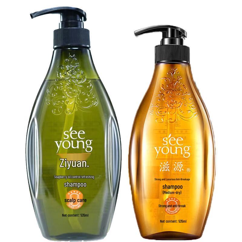 

Seeyoung Oil Control & Hair Strengthening Shampoo Set