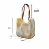 Beach Seaside Vacation Bag Women's Large Capacity Shoulder Bag New Versatile Fashion Shopper Handbag