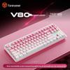 Qianxingzhe V80 Quiet RGB Wired Keyboard