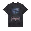Paris Moon Double Front T Shirt 791615TQVY22020