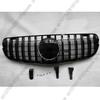 Front Grille Inlet Mesh Bumper Grill Tuning Accessories For Mercedes Benz X253 GLC Class 2015-2019 Replacement Part GT Style