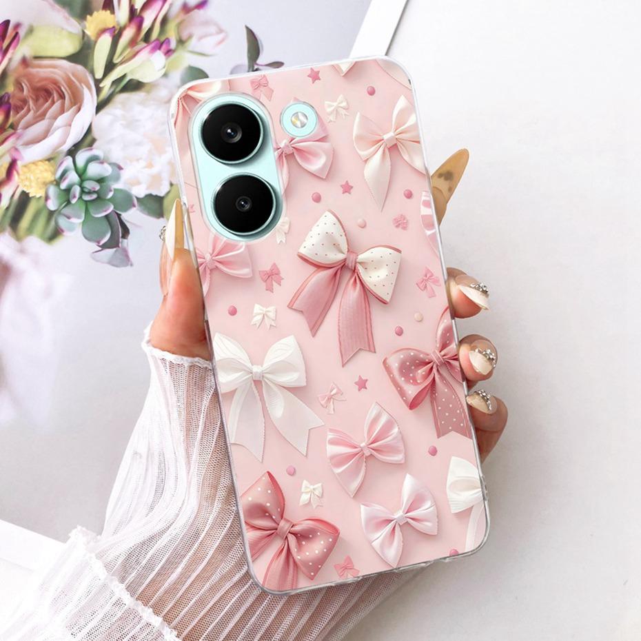 Cute Printing Phone Case For Xiaomi Poco X8 Pro Soft Silicone TPU Cases For Xiaomi Poco X8 Pro Max X8Pro Covers Bumpers
