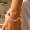 Religious Faith Gift Handmade Story of Jesus Bracelet Adjustable Braided Rope Beaded Handcrafted Bracelet Christian Jewelry Inspirational Gifts for