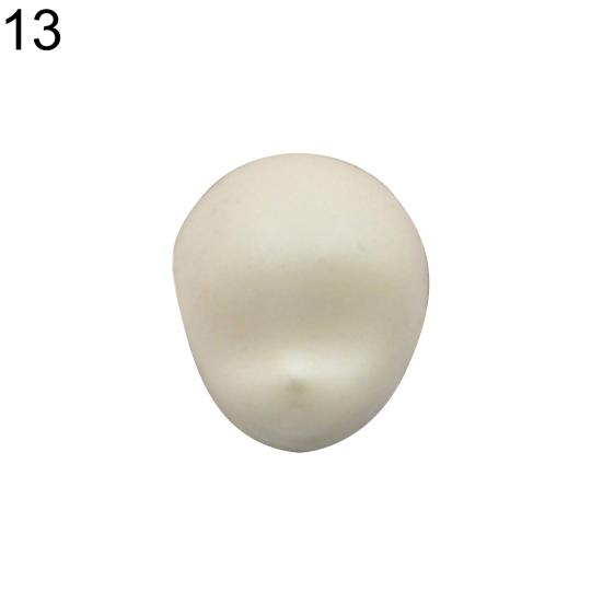 DIY Silicone Mould Fondant Doll Head Face Baking Cake Chocolate Accessories