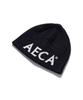 AECA Aeca Logo Beanie-Black