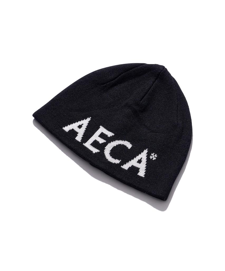 AECA Aeca Logo Beanie-Black