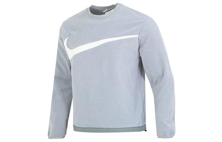 Nike Sweatshirts Men s Blue Crew Neck Moderate Regular DQ4895-073 S