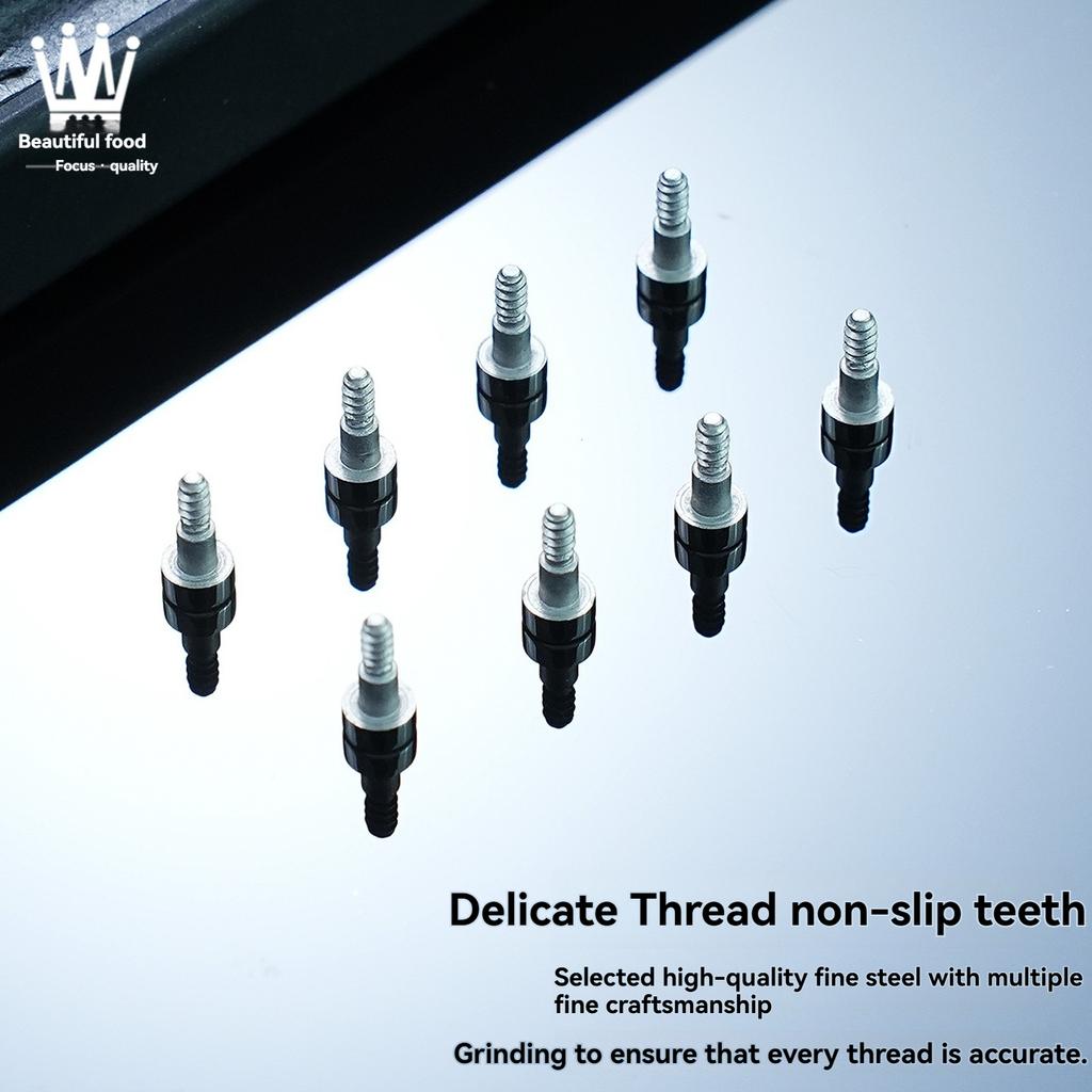 For Casio Watch GM-2100/GM-110/GM-5600/GM-2100/GBM-2100/GM-6900 Series Case Screw Watch Side Nut Shell Screw Nut Accessories