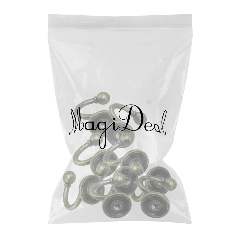6 Hat Coat Clothes Key Hooks Single Wall Door Hanger Types