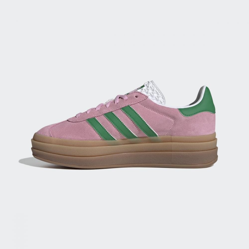Adidas Gazelle Bold Womens Ie0420 Trupnk Green Ftwwht
