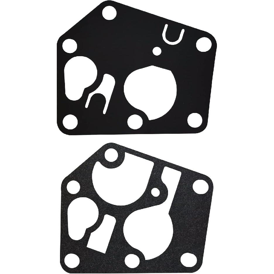 698369 Air Filter for B&S 3.5-4.5 Hp Classic Sprint Quattro Engine with Spark Plug 694394 494408 Primer Bulb 495770 795083 Gasket Diaphragm Lawn