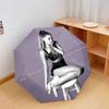 Ariana Grande Pattern Pattern New Style Umbrella, 1 Piece Automatic Folding Umbrella, Portable Design Travel Umbrella, Outdoor Umbrella