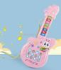Children'S Educational Piano Music Guitar 1-3 Years Old Baby Multi-Function Early Education Electronic Piano Toy Glow 3-6