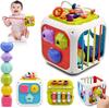 Baby Shape Sorter Toy Montessori Sensory Sorting Toys Motor Skills Training Games Kids Educational Toys For Children 1 2 3 Years