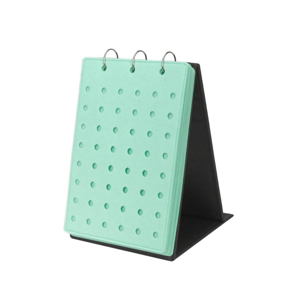 Shoe Charm Display Organizer Foldable for Desk