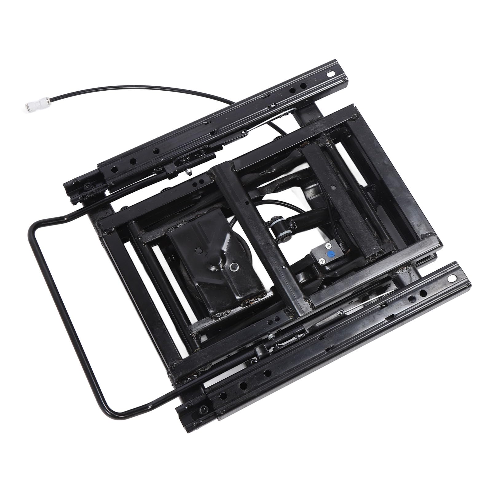 

стальная подвеска сиденья снижает вибрацию и скольжение, простая установка для автодома, грузовика, трактора. Амортизирующая основа, сверхпрочный каркас из холоднокатаной стали,