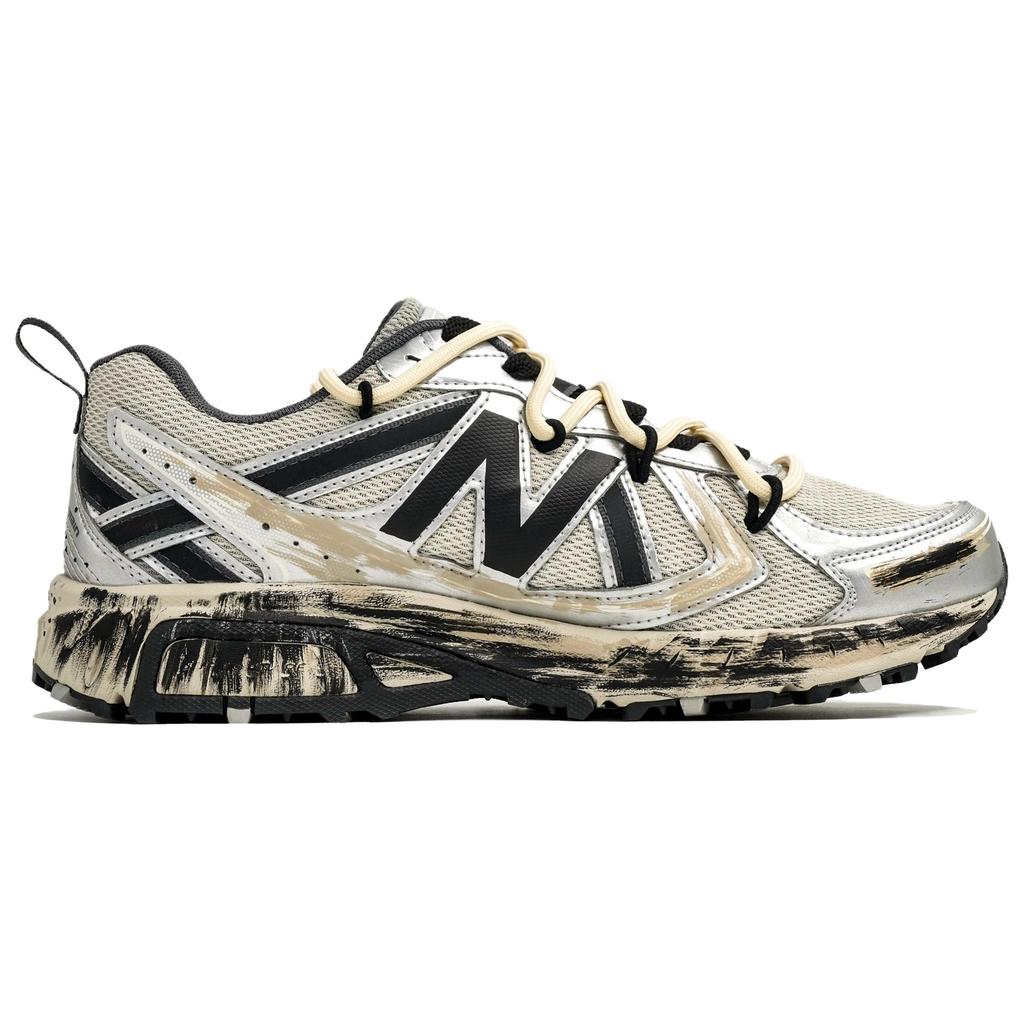 New Balance NB 410 Niedrige Laufschuhe Unisex Silber MT410KR5(Team113-S-BOX)