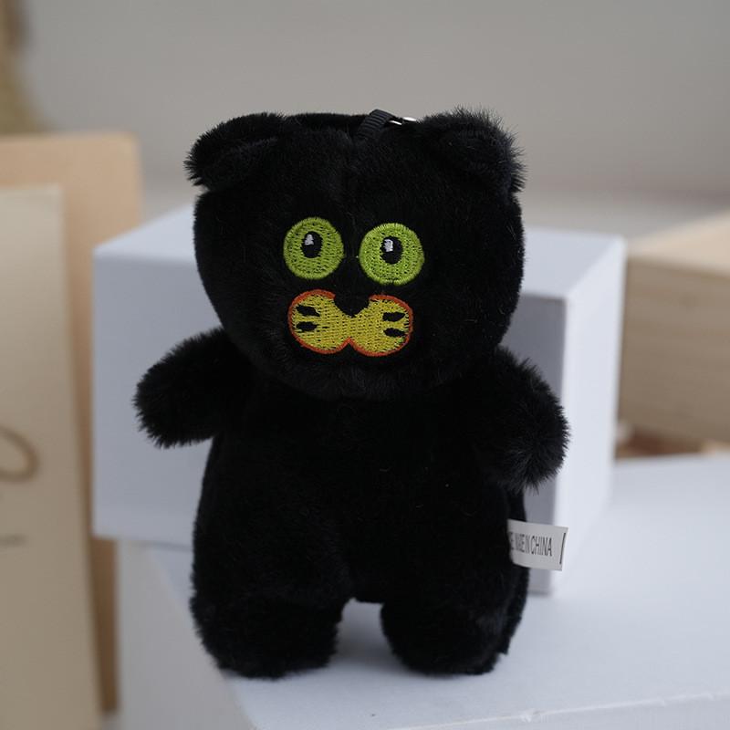 Entzückende Plüschkatzenpuppe Weiche PP-Baumwolle Stofftier Niedliches Geschenk Kissen