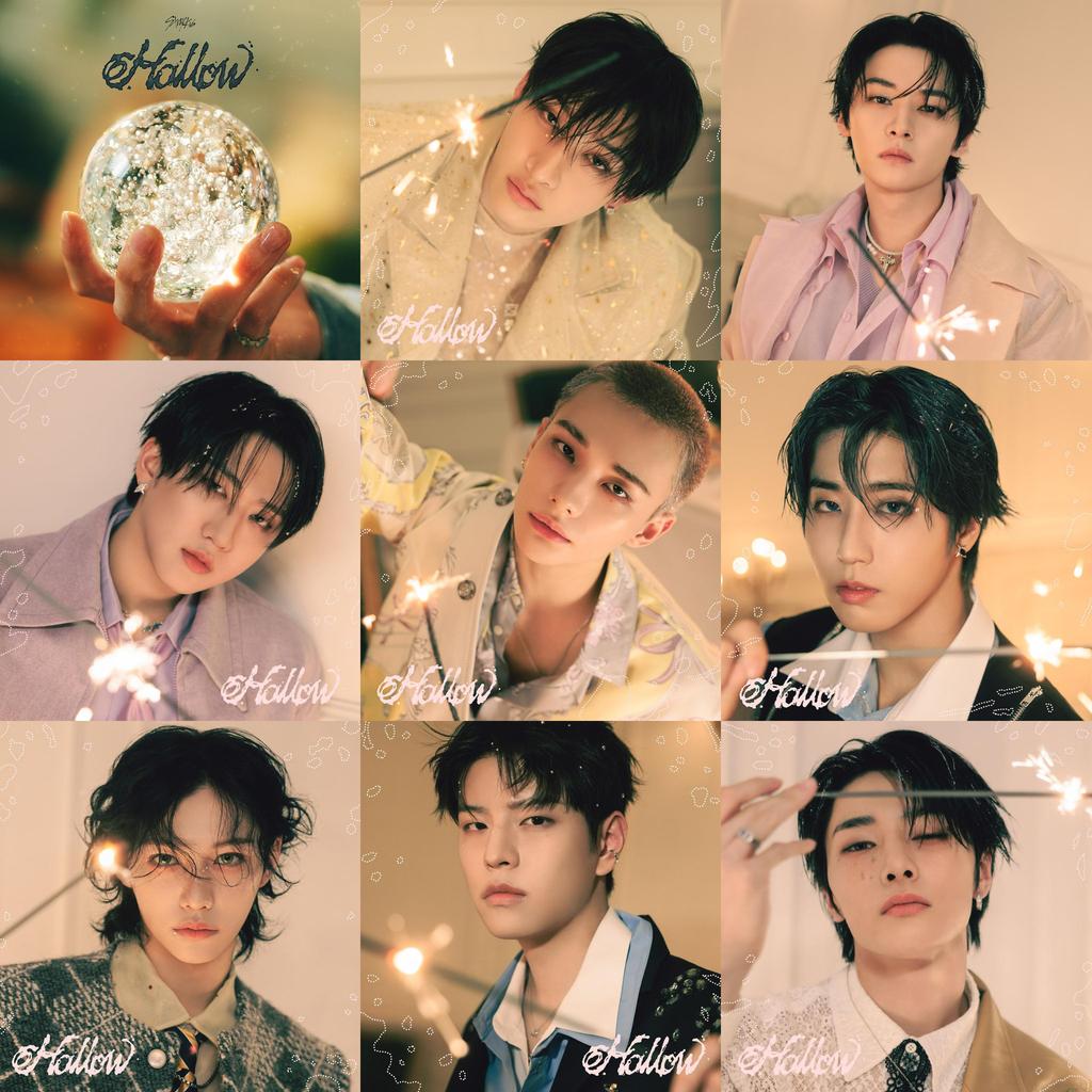 PŘEDOBJEDNÁVKA Stray Kids – Hollow Japonská FC Limitovaná Edice 8 Členských Verzí