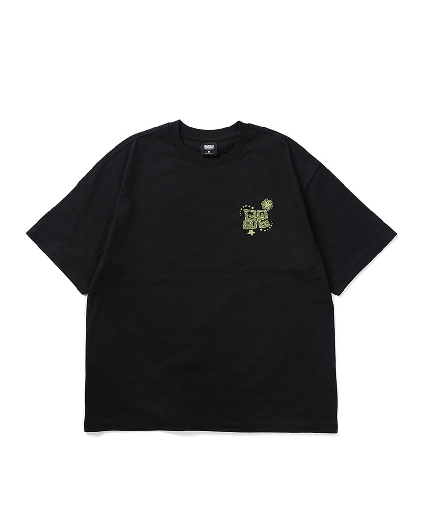 GAKKAI UNIONS Polar Friends Short Sleeve T-Shirt Black