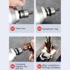 4-12/4-20/4-32Mm Spiral Groove Step Drill Bit M35 Cobalt Step Drill Bit Metal Taper Drill Hss Titanium-Coated Drill Bit