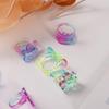 Flower Silicone Ring Molds with Different Sizes for DIY Crafts Jewelry Making