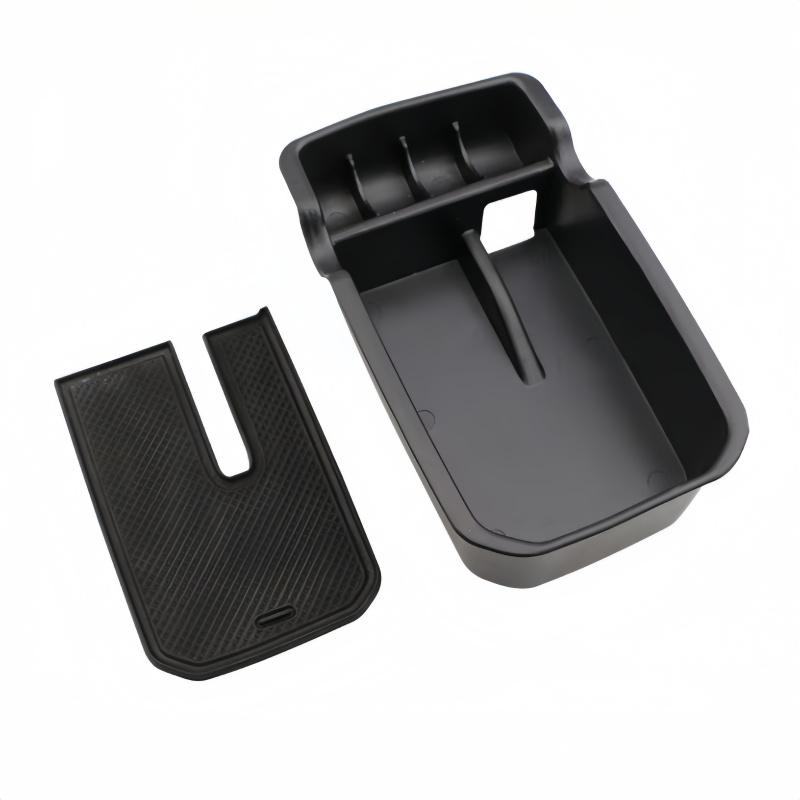 Car Center Console Armrest Storage Box For Jeep Compass 2017 2018 2019 Central Organizer Tray Interior Accessories