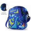 Lunch Bag For Kids Girls Insulated Lunch Bag With Shoulder Strap And Lunch Cooler Thermal Meal Lunch Tote Bag For School Travel Outdoor-Blue