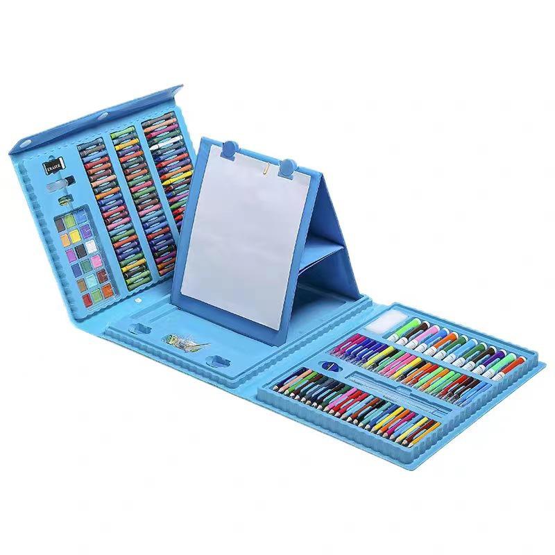 208 Watercolor Pen Set with 150 Brushes - Children's Day Painting Set, Colored Pen Gift for Kids