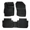 Tapis de sol pour Mitsubishi Outlander III 2012-2022 sauf Hybride Rechargeable