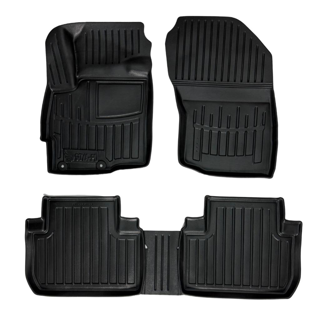 Mitsubishi Outlander III 2012-2022 Autovloermatten behalve Plug-in Hybride