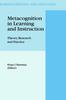 Bok Metacognition In Learning and Instruction : Theory, Research and Practice : 19