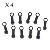 20 PCS Rubber Brake Bleeder Screw Cap with Dust Cover Protects Against Dirt and Moisture for Automotive and Motorcycle Use