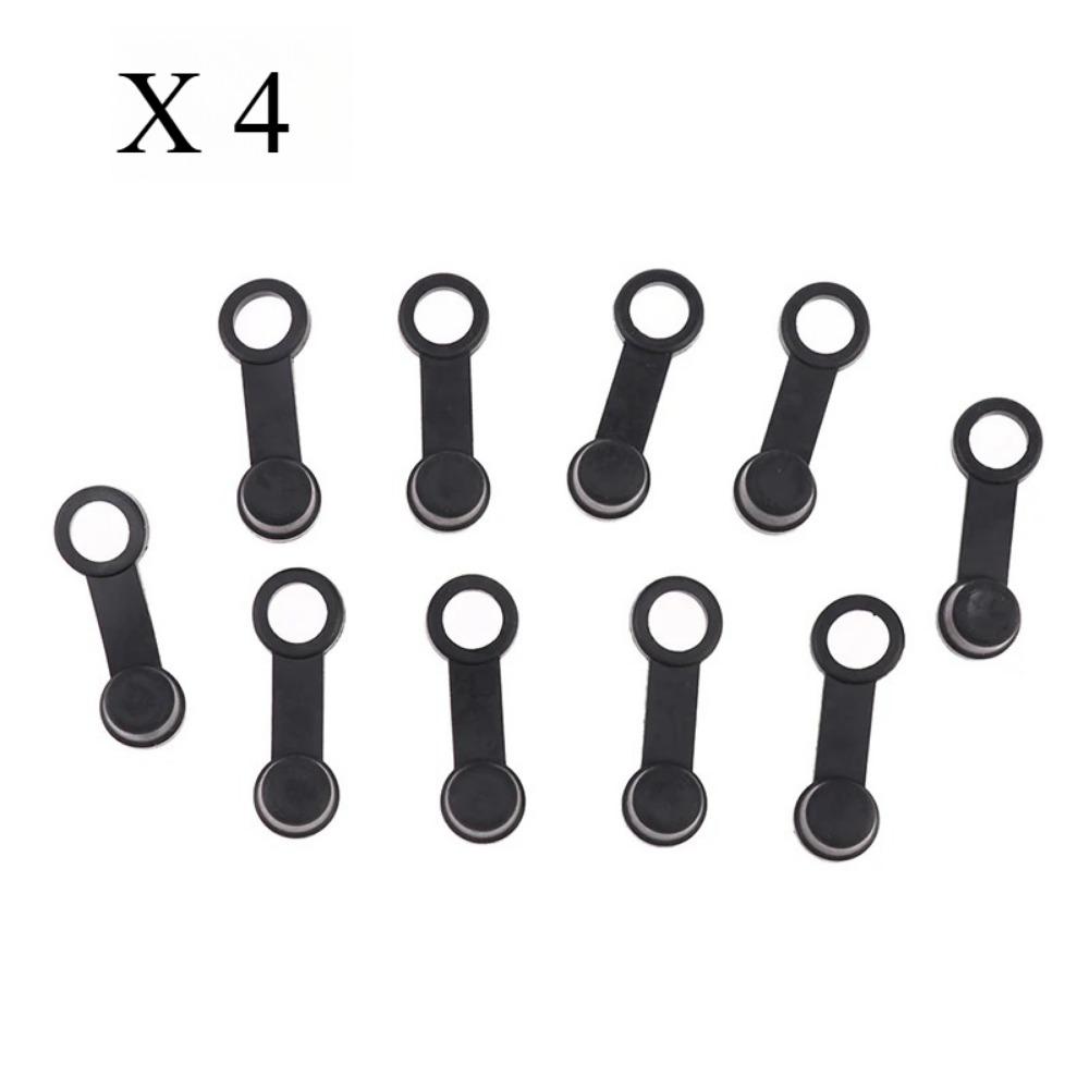 20 PCS Rubber Brake Bleeder Screw Cap with Dust Cover Protects Against Dirt and Moisture for Automotive and Motorcycle Use