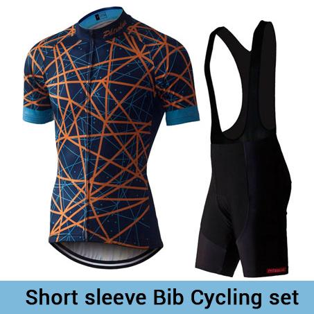 

2026 Summer Breathable Cycling Suit Set Phtxolue Men Road Bicycle Wear Breathable Anti-UV MTB Bike Clothes Short Sleeve Cycling Jersey Sets 4XL