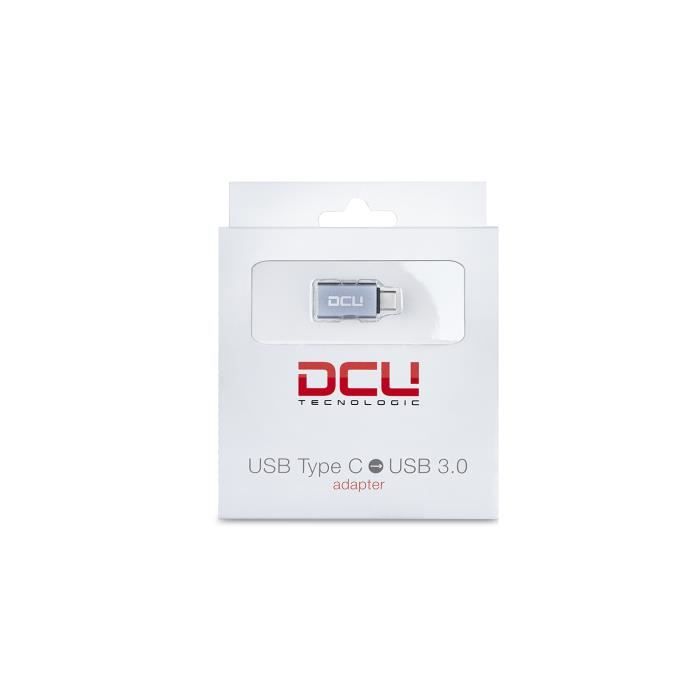 DCU TECNOLOGIC DCU Data Transfer Adapter - 1 X USB Type C Male - 1 X USB Type A Female