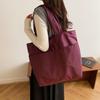 European-American Fashion Large Capacity Travel Bag - Solid Color, Nylon, Handheld or Shoulder Style for Women