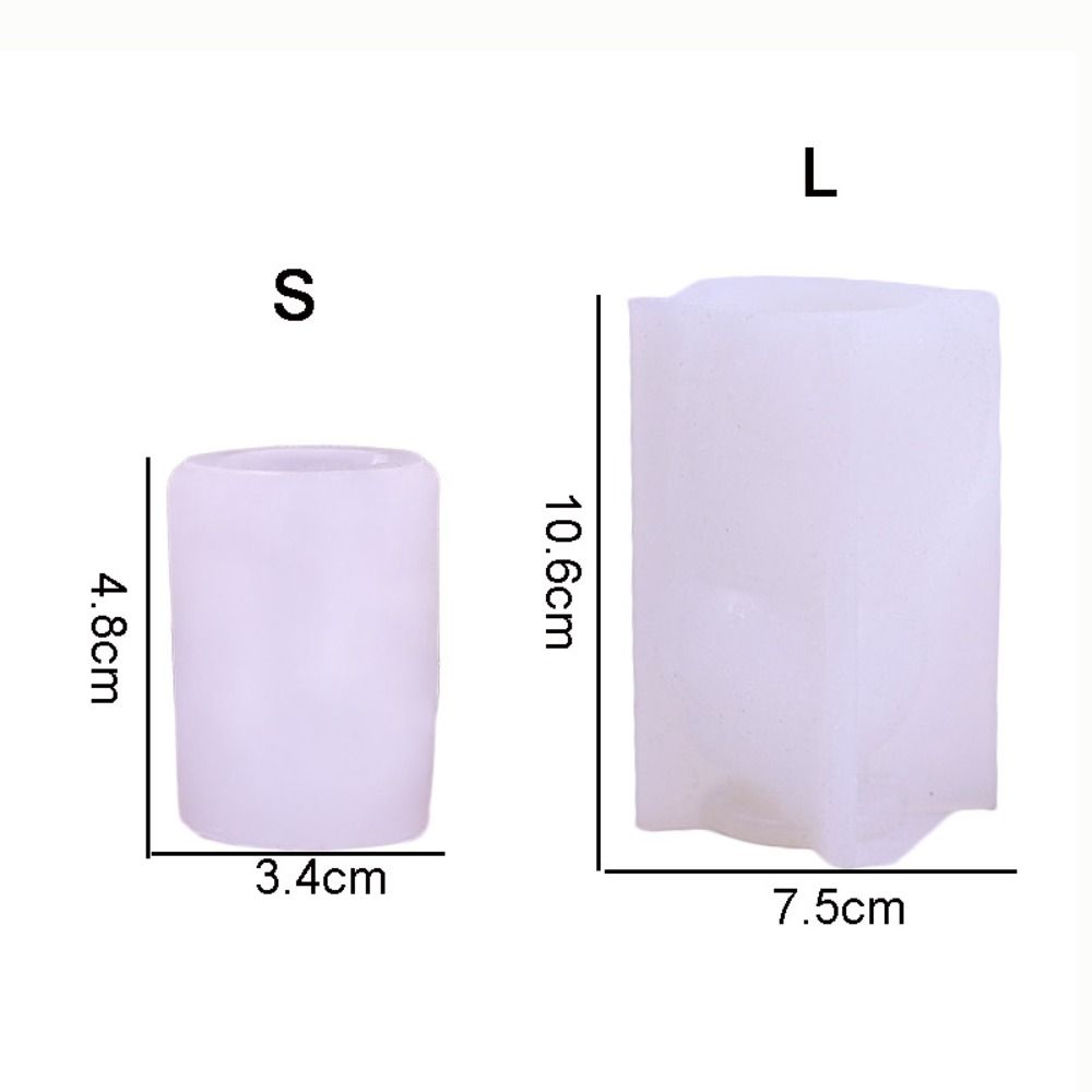 Cute Cat Silicone Mold Sitting Cat Soap Mould Desktop Ornaments Candle Mold  Home Decor