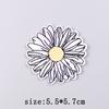 Sunflower Embroidery Patches For Clothing Thermoadhesive Patches For Clothes Cartoon Flower Sewing Fusible Patch Stickers Badges
