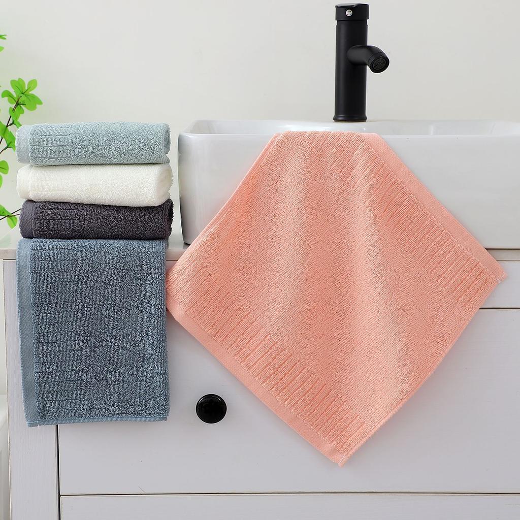 Pure cotton face wash bath towel enlarged and thickened children adult water absorption breathable hand wipe hotel family face towel