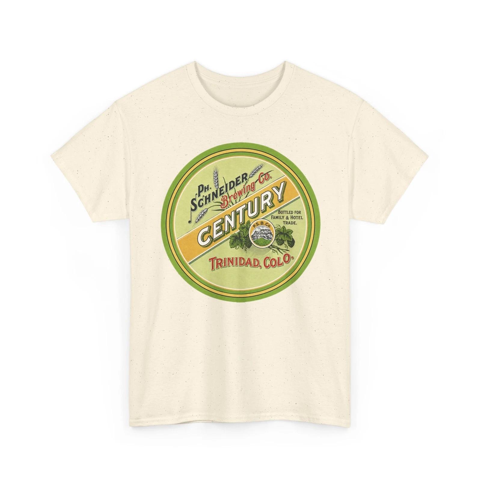 PH Schneider Brewing Co. Trinidad CO Pre-Pro Century Beer Retro Brewery T-Sirt 3XL