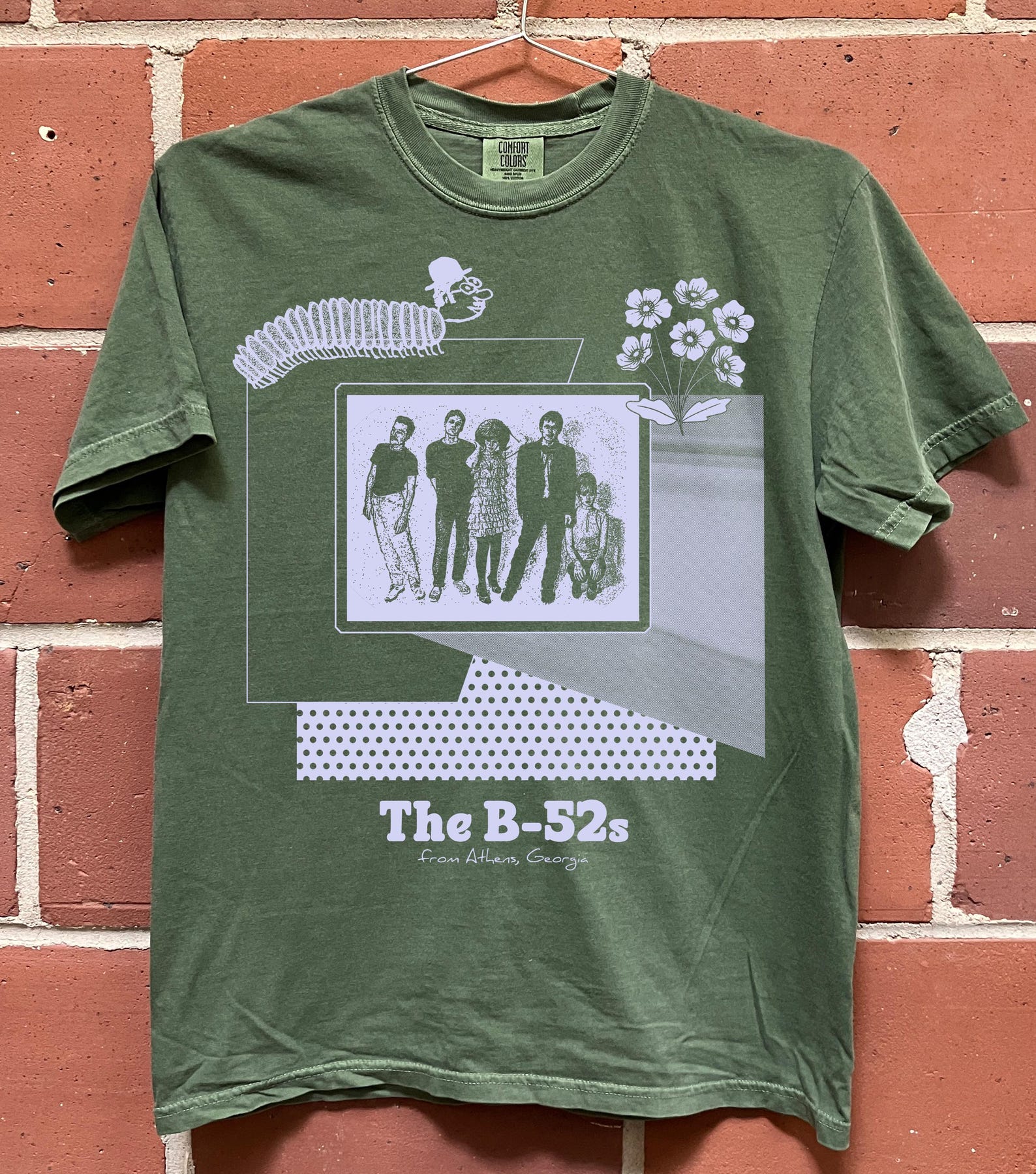 Bee-52s fan art T-shirt XL