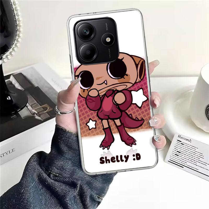 Game Dandys World Soft Phone Case For Xiaomi Redmi Note 15 14 14S 13 12 Pro Plus 12S 11 11S 11E 10 10S 11T 5G Fundas Coque Redmi