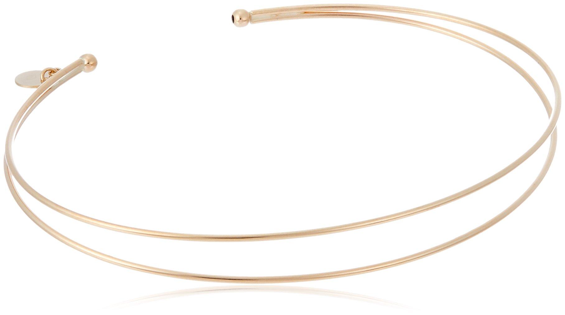 

Vendome Bracelet K10 Yellow Gold Double Bangle GJVB0073LSYG [Official] [VIE Aoyama]