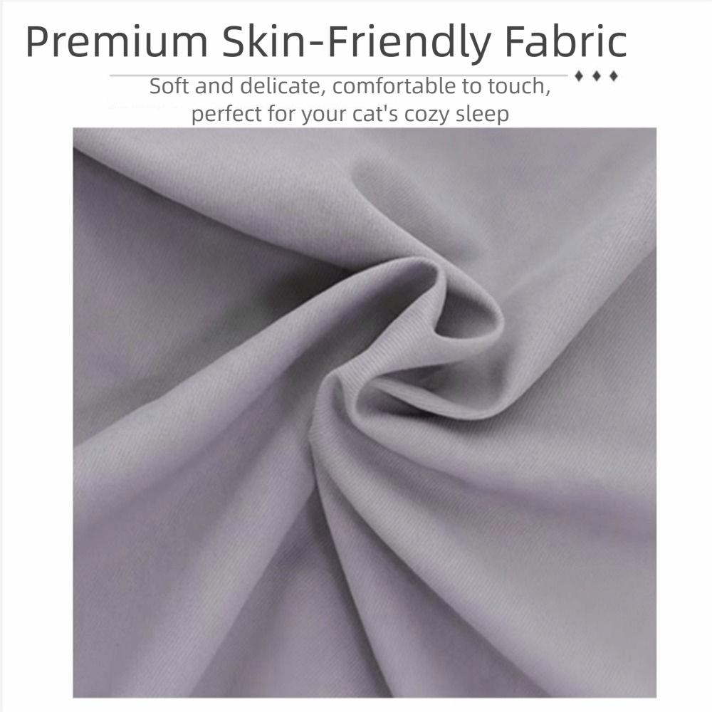 Adjustable Pet Grooming Smock Elastic Pocket Cat Holding Apron Pet Carrier Apron  Home Use